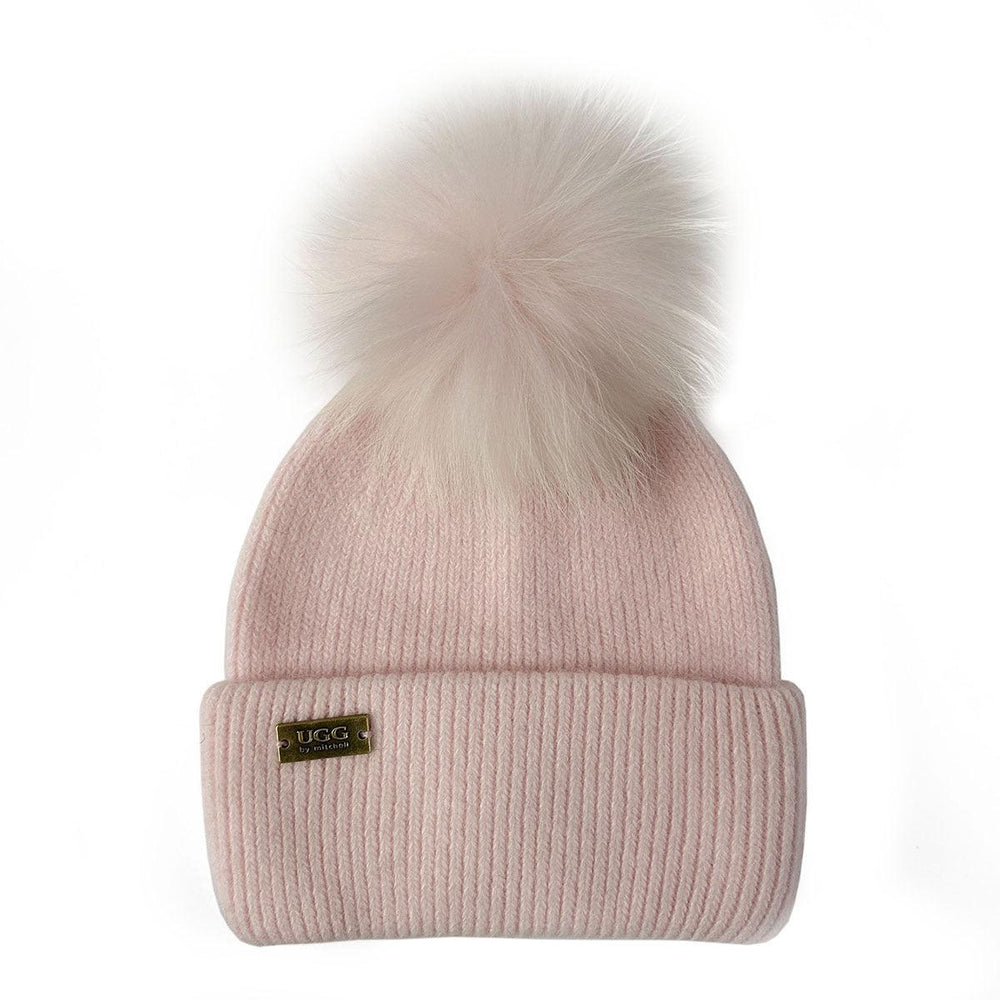 Mitchell-Y UGG Pom Pom Beanies 3P - Assuie UGG Wear