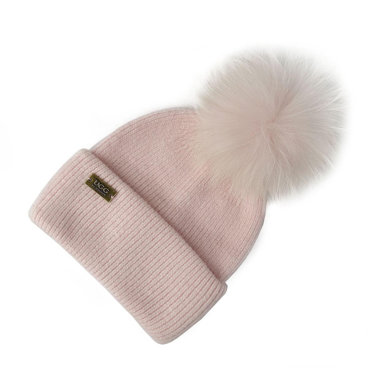 Mitchell-Y UGG Pom Pom Beanies 3P - Assuie UGG Wear