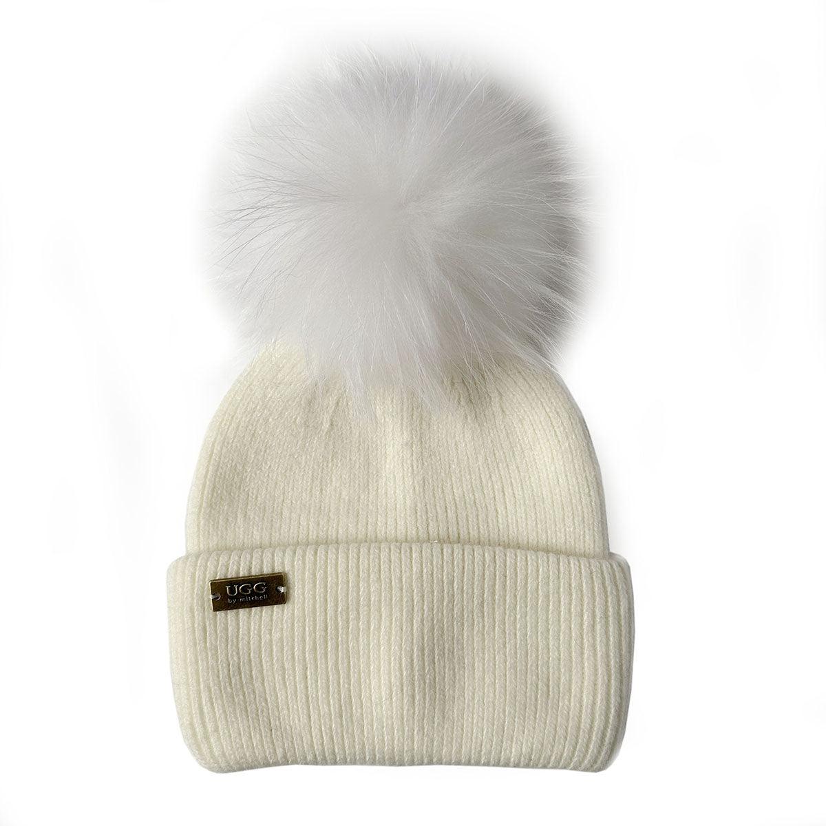 Mitchell-Y UGG Pom Pom Beanies 3P - Assuie UGG Wear