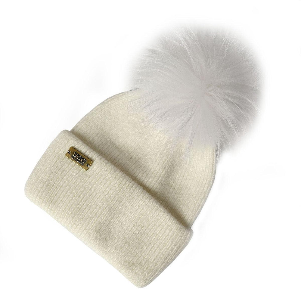 Mitchell-Y UGG Pom Pom Beanies 3P - Assuie UGG Wear