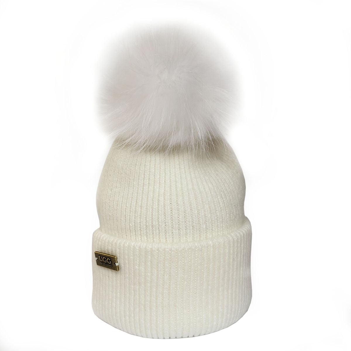 Mitchell-Y UGG Pom Pom Beanies 3P - Assuie UGG Wear