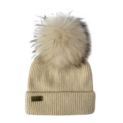 Mitchell-Y UGG Pom Pom Beanies 4P - Assuie UGG Wear