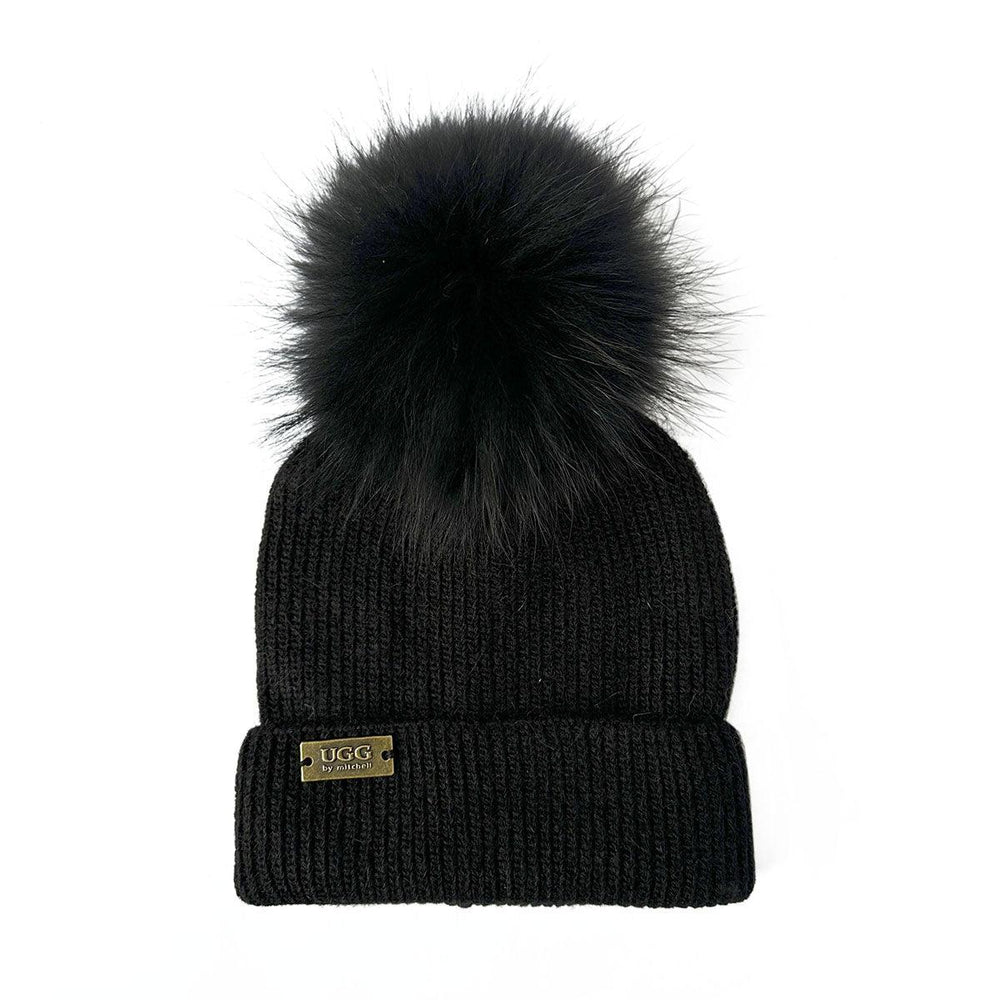Mitchell-Y UGG Pom Pom Beanies 4P - Assuie UGG Wear