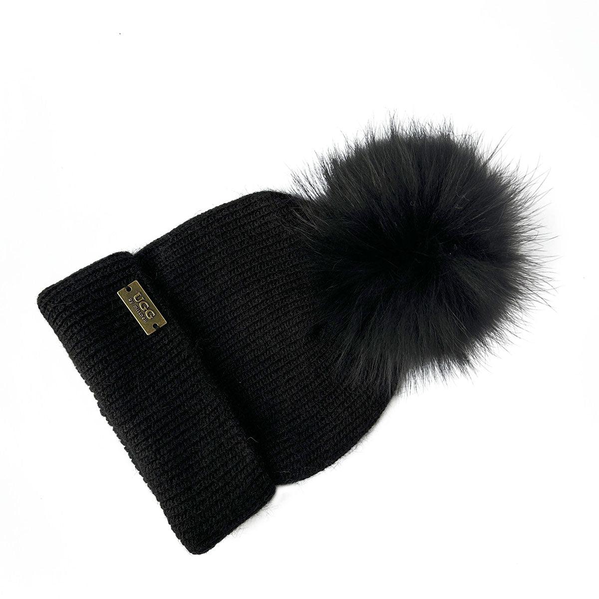 Mitchell-Y UGG Pom Pom Beanies 4P - Assuie UGG Wear