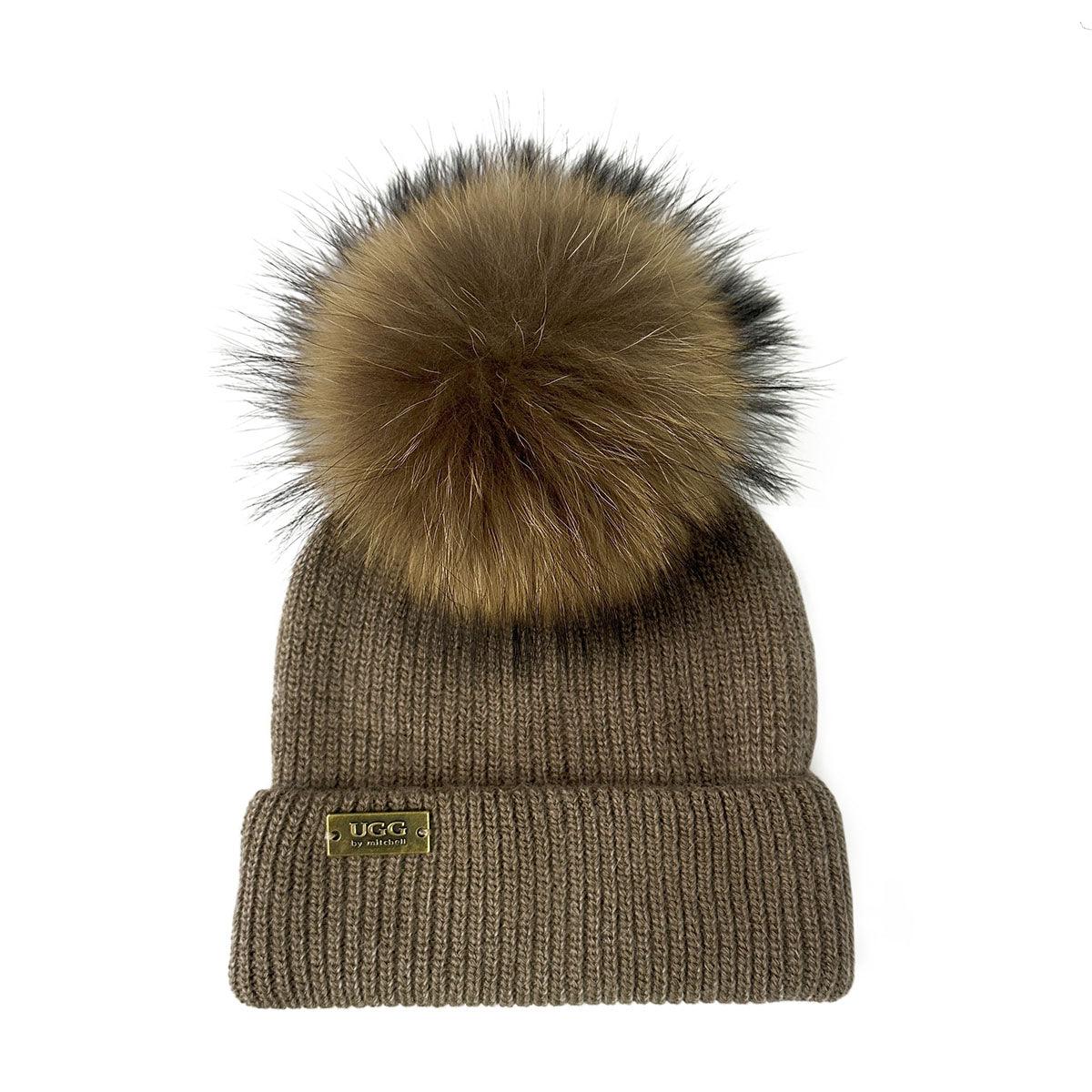 Mitchell-Y UGG Pom Pom Beanies 4P - Assuie UGG Wear