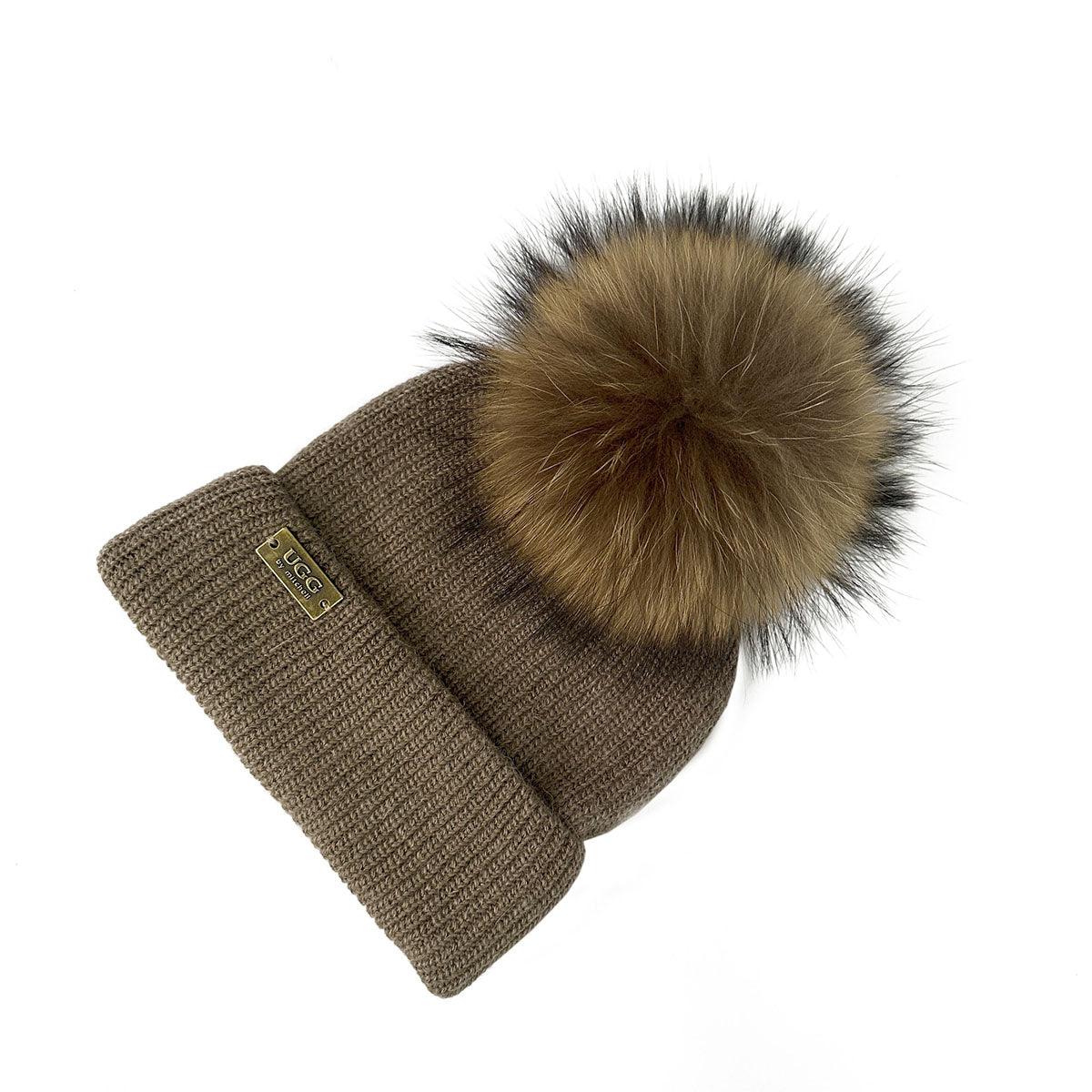 Mitchell-Y UGG Pom Pom Beanies 4P - Assuie UGG Wear