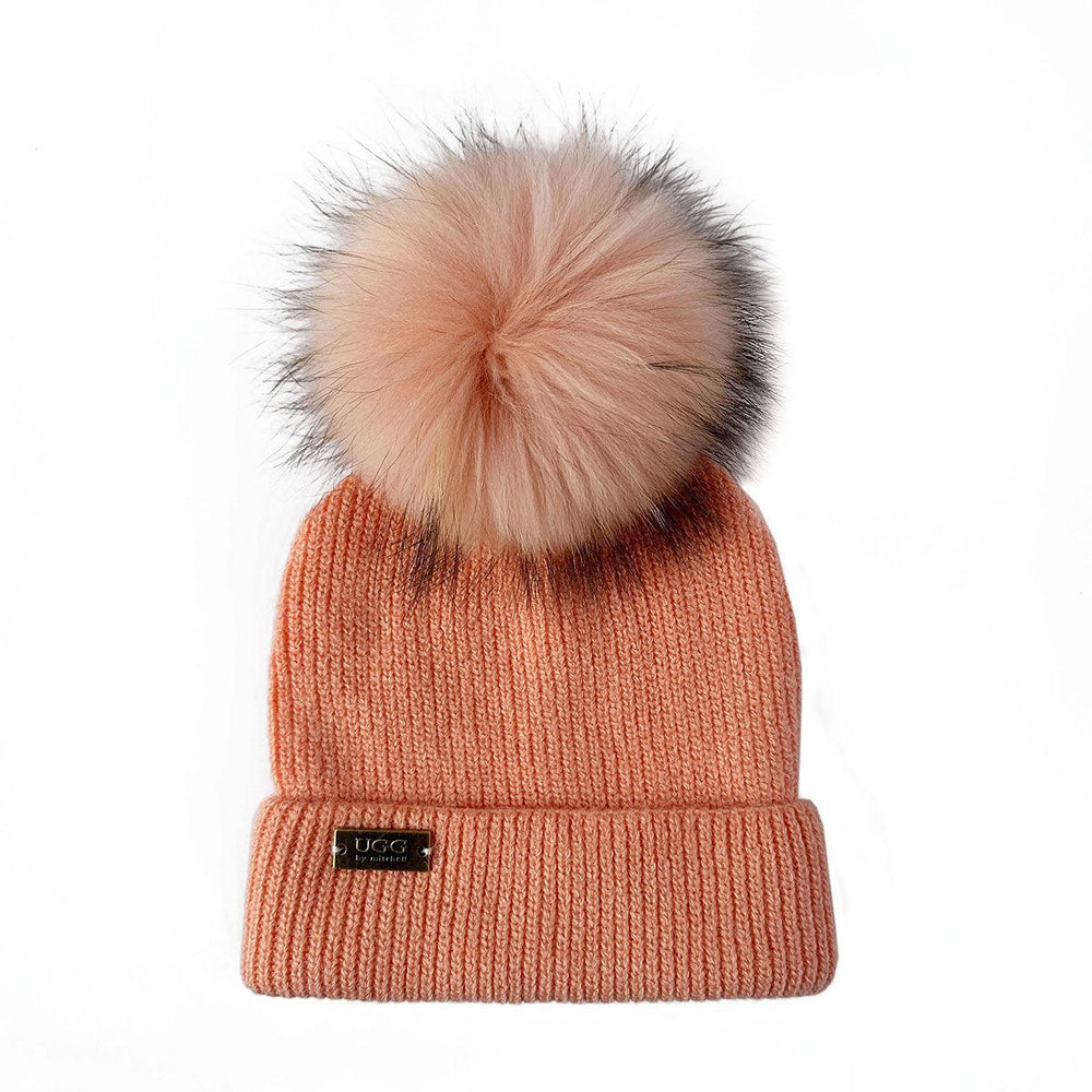 Mitchell-Y UGG Pom Pom Beanies 4P - Assuie UGG Wear