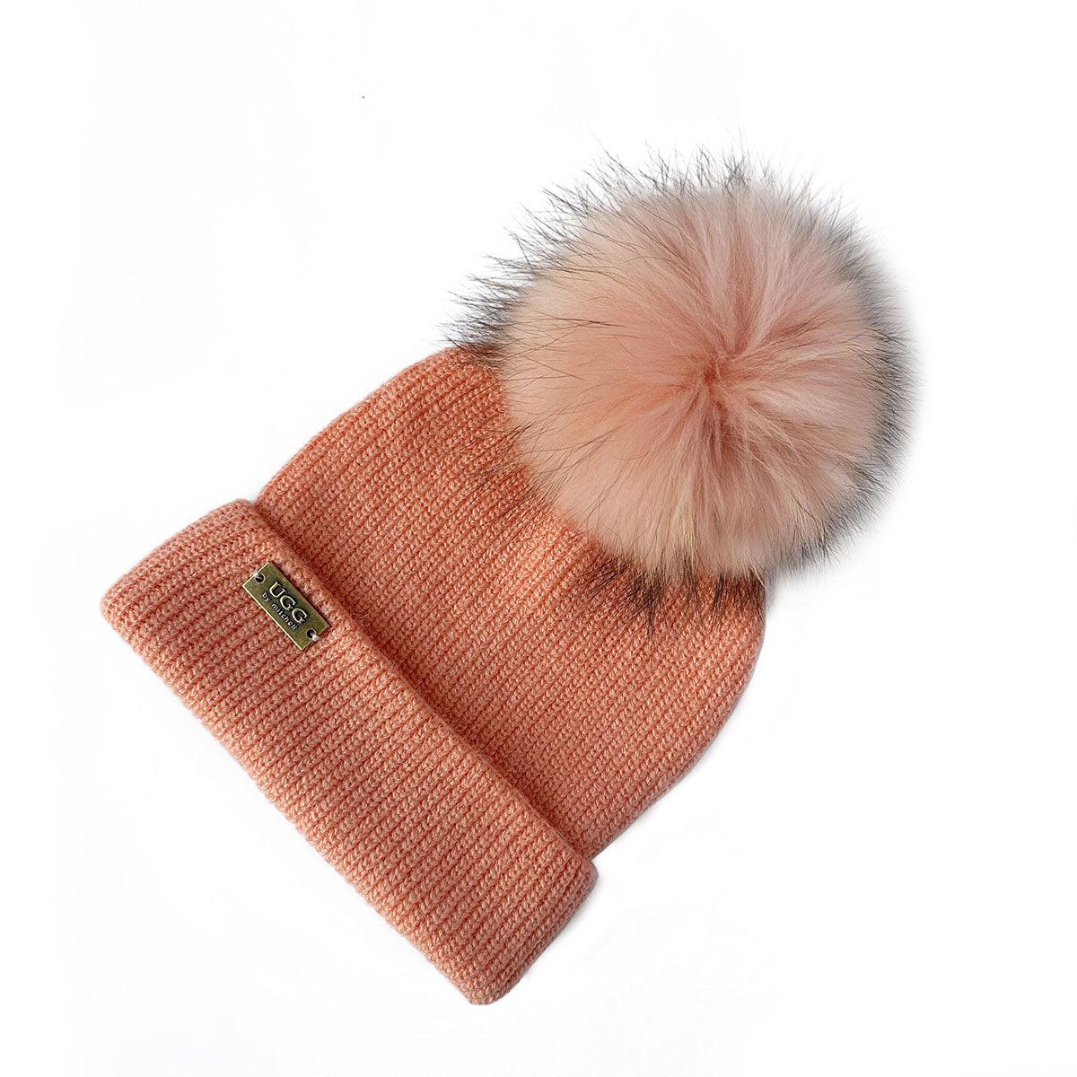 Mitchell-Y UGG Pom Pom Beanies 4P - Assuie UGG Wear