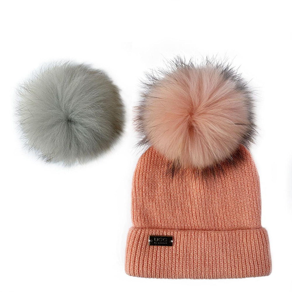 Mitchell-Y UGG Pom Pom Beanies 4P - Assuie UGG Wear