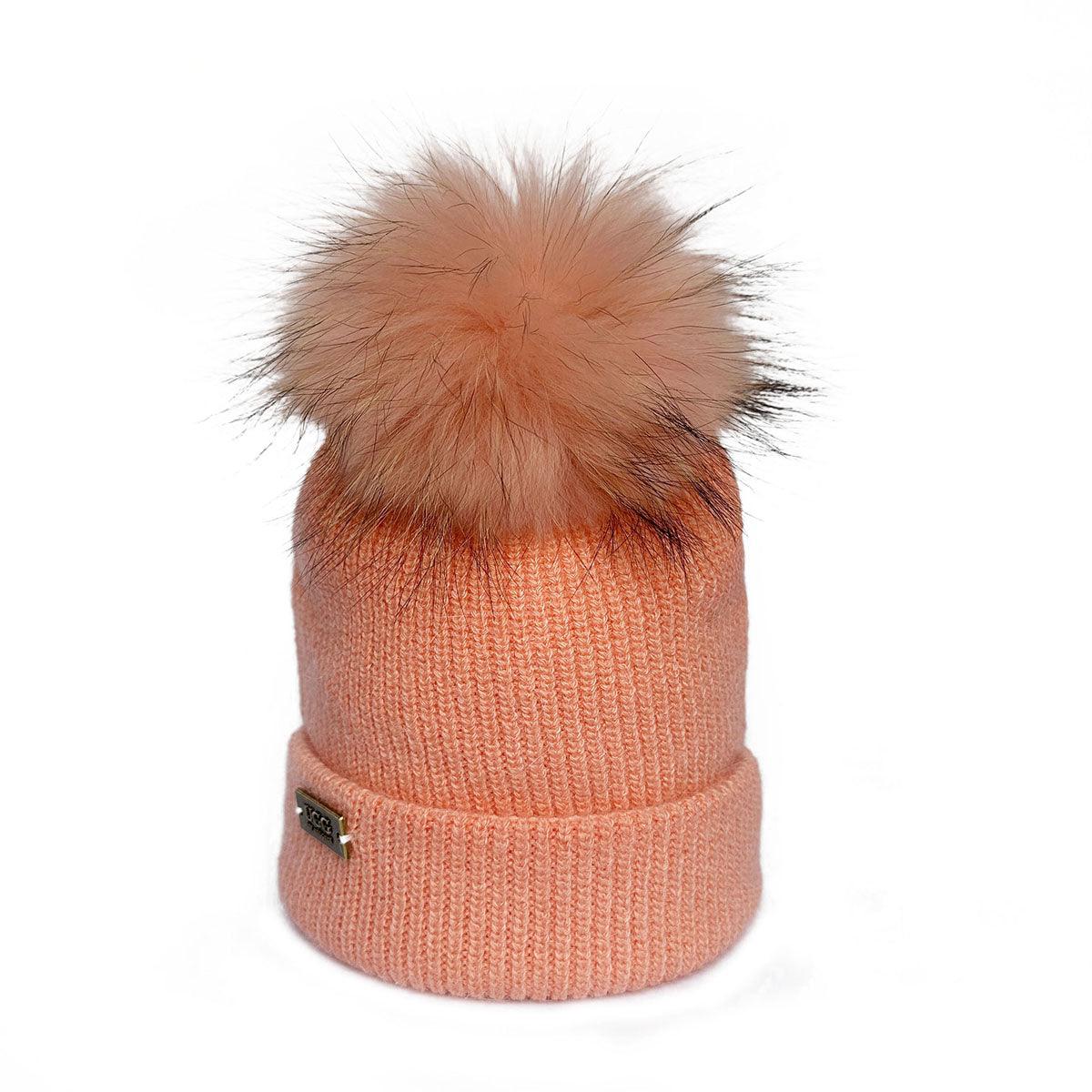 Mitchell-Y UGG Pom Pom Beanies 4P - Assuie UGG Wear