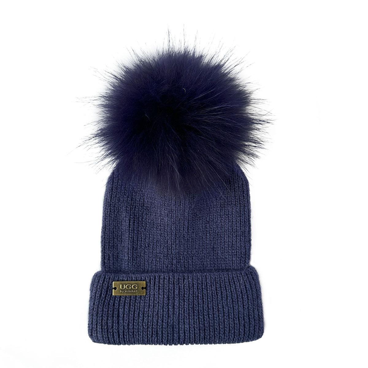 Mitchell-Y UGG Pom Pom Beanies 4P - Assuie UGG Wear