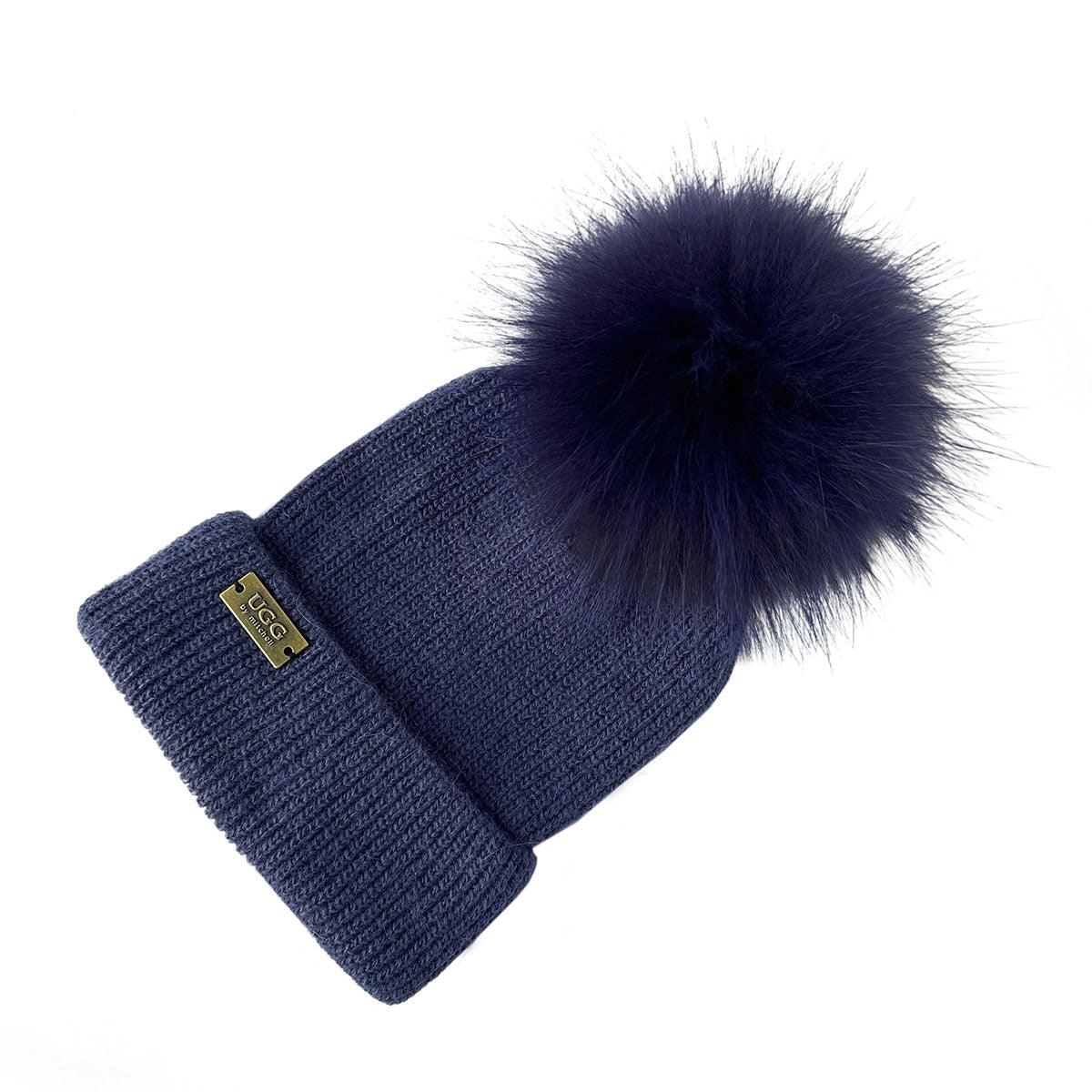 Mitchell-Y UGG Pom Pom Beanies 4P - Assuie UGG Wear