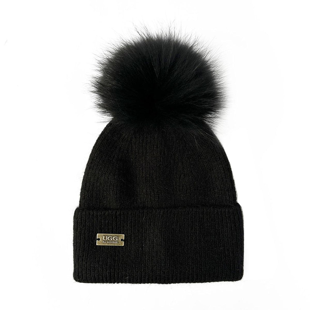 Mitchell-Y UGG Pom Pom Beanies 6P - Assuie UGG Wear