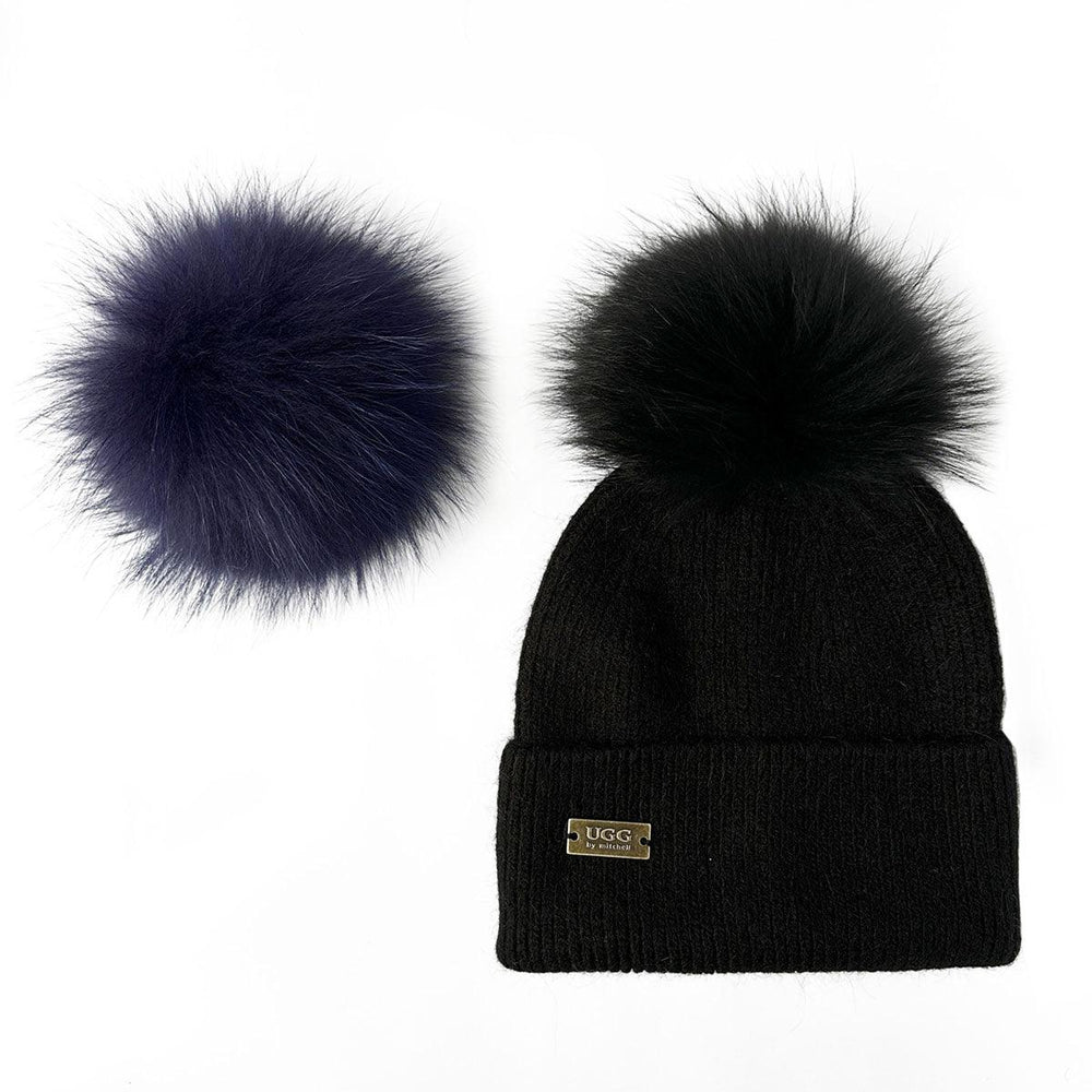 Mitchell-Y UGG Pom Pom Beanies 6P - Assuie UGG Wear