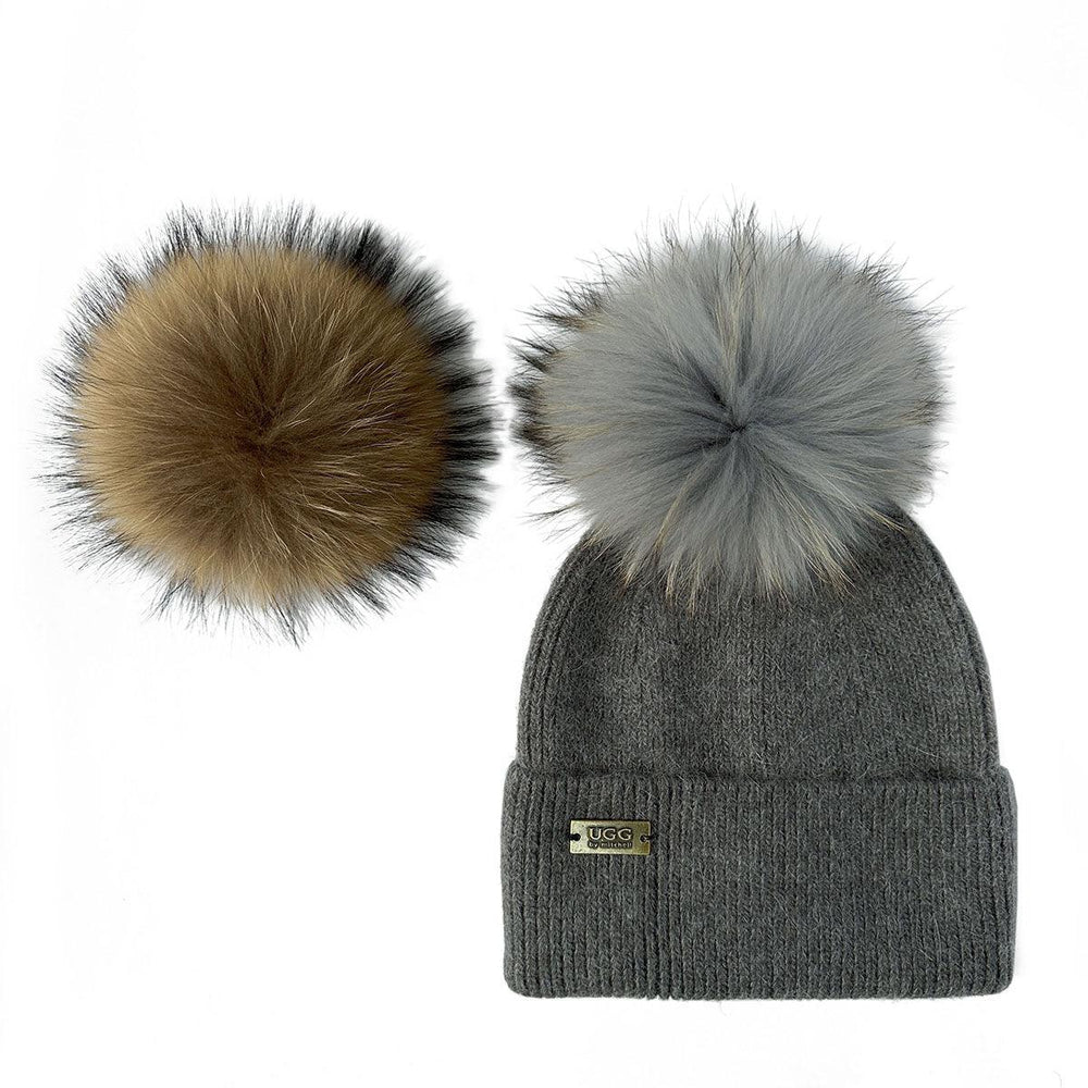 Mitchell-Y UGG Pom Pom Beanies 6P - Assuie UGG Wear