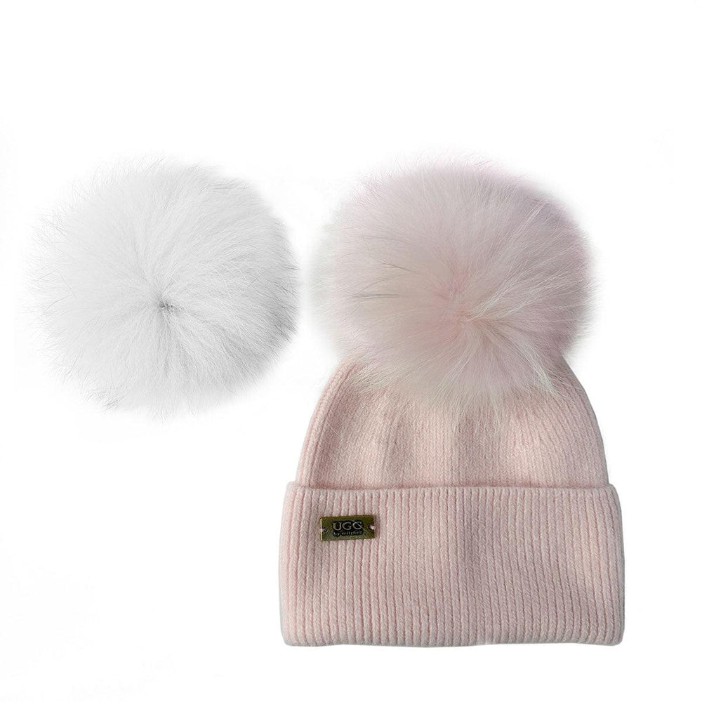 Mitchell-Y UGG Pom Pom Beanies 6P - Assuie UGG Wear