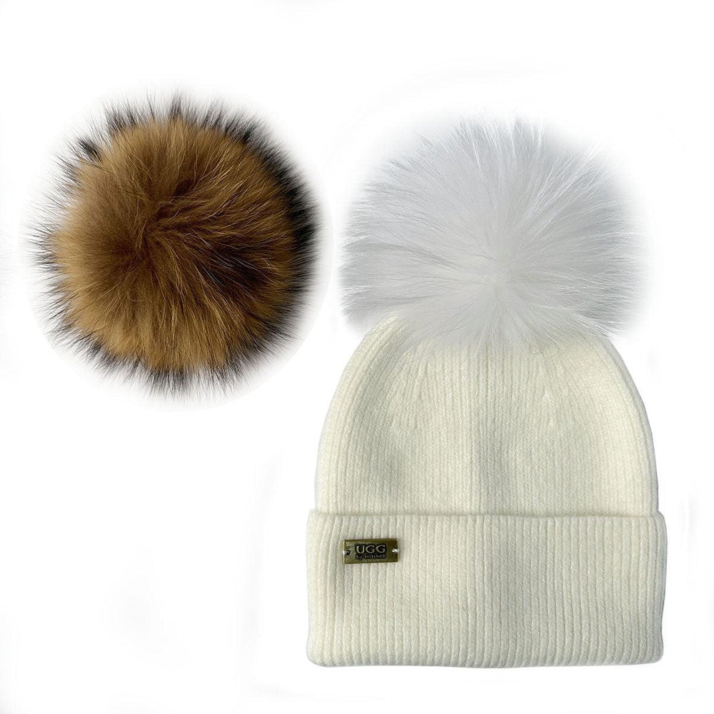 Mitchell-Y UGG Pom Pom Beanies 6P - Assuie UGG Wear