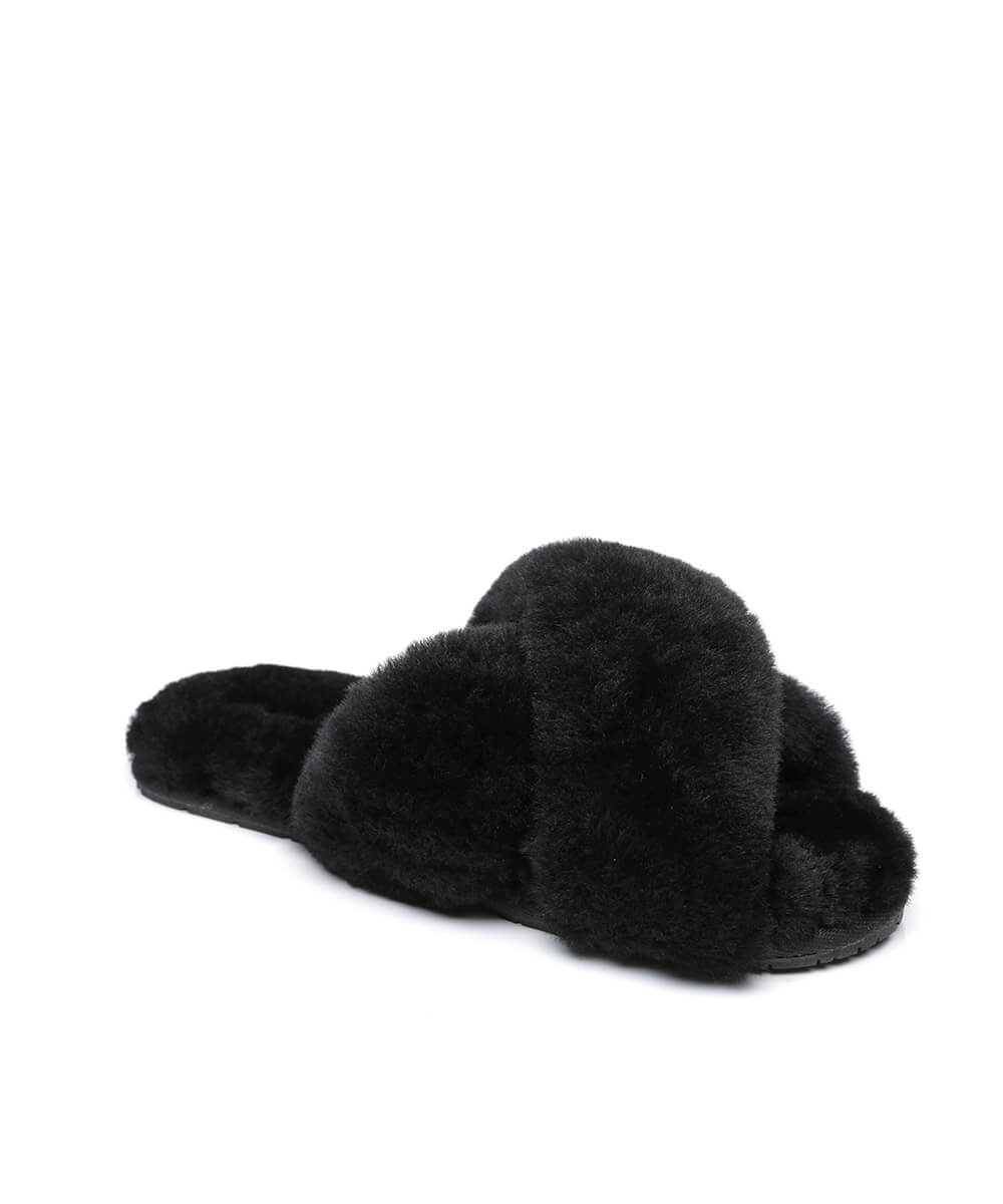 UGG Women's Premium Cross-Over Slippers - Assuie UGG Wear