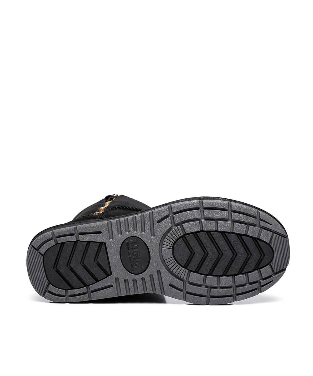 UGG Men's Classic Short Zip Boots - Assuie UGG Wear