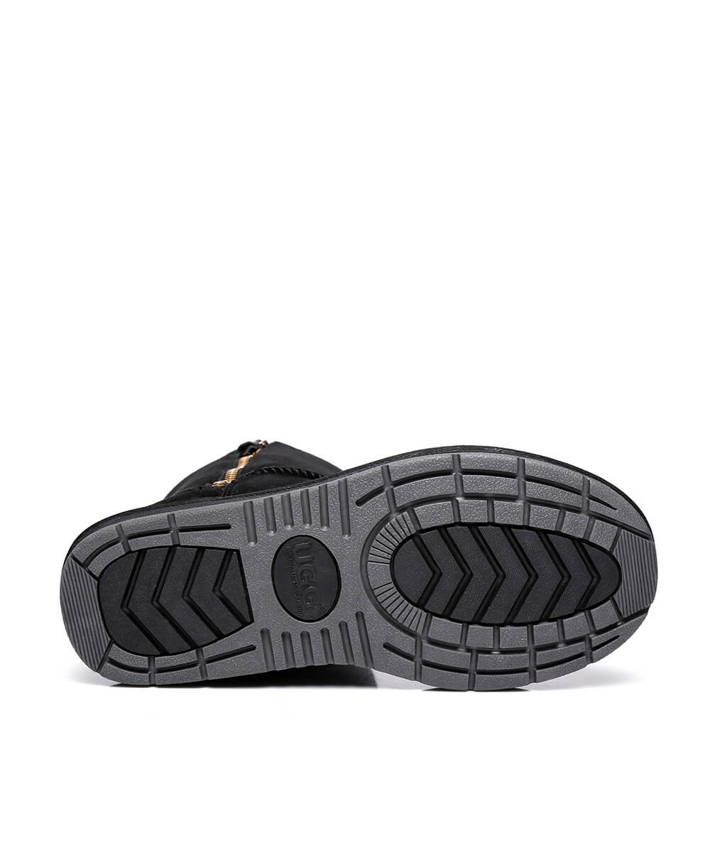 UGG Women's Classic Short Zip Boots - Assuie UGG Wear