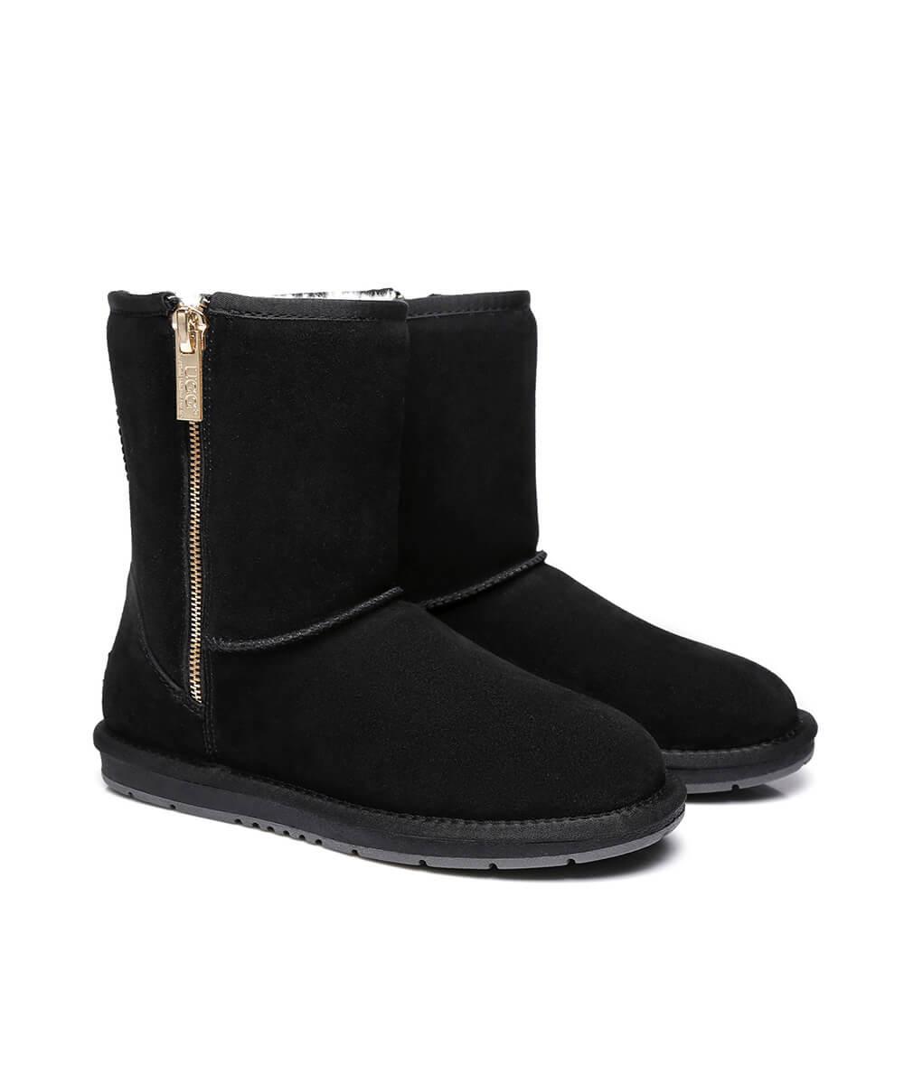 UGG Men's Classic Short Zip Boots - Assuie UGG Wear