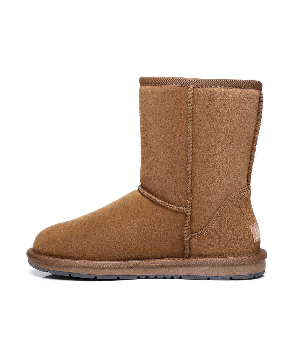 UGG Women's Classic Short Zip Boots - Assuie UGG Wear