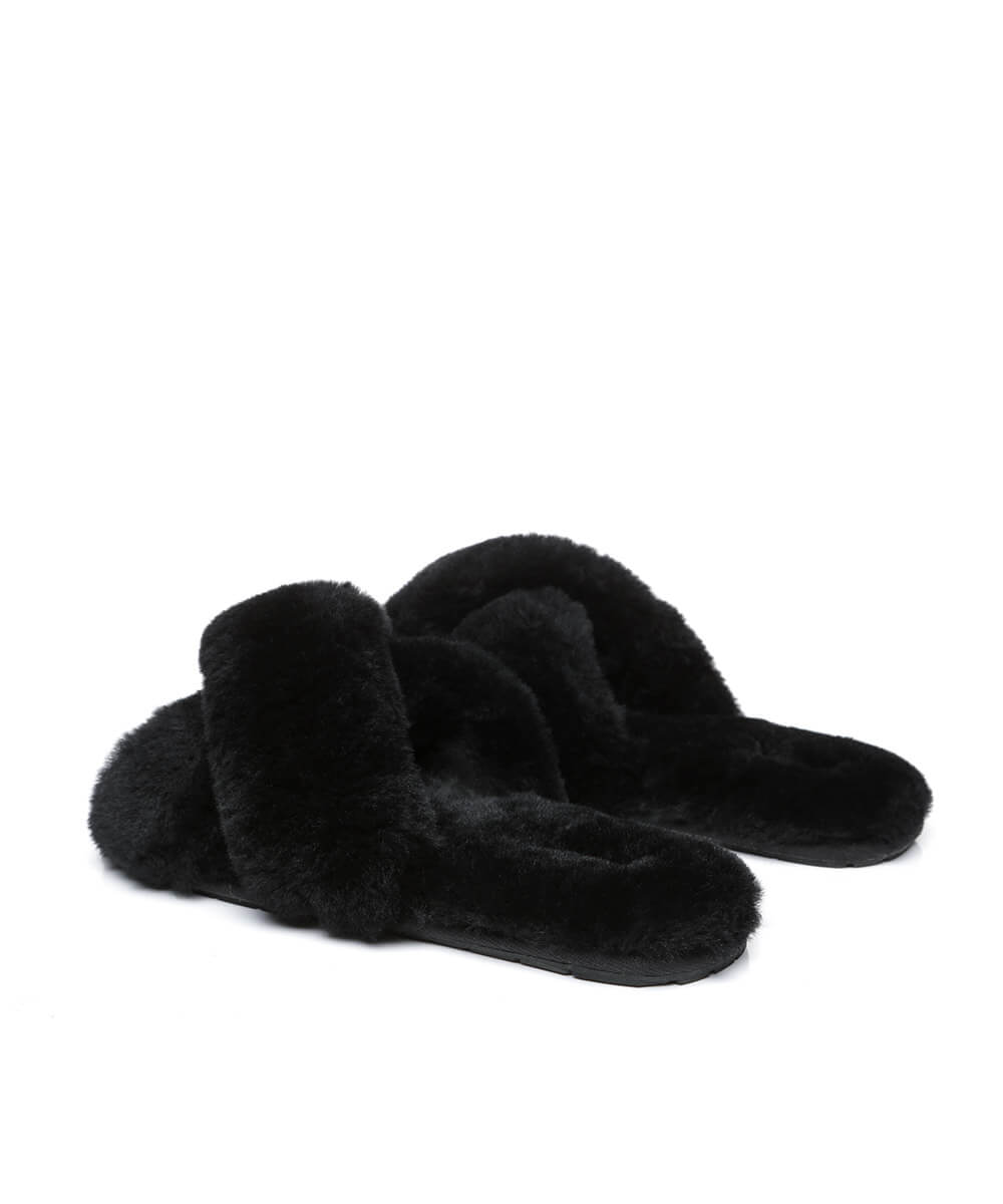 UGG Women's Premium Cross-Over Slippers - Assuie UGG Wear