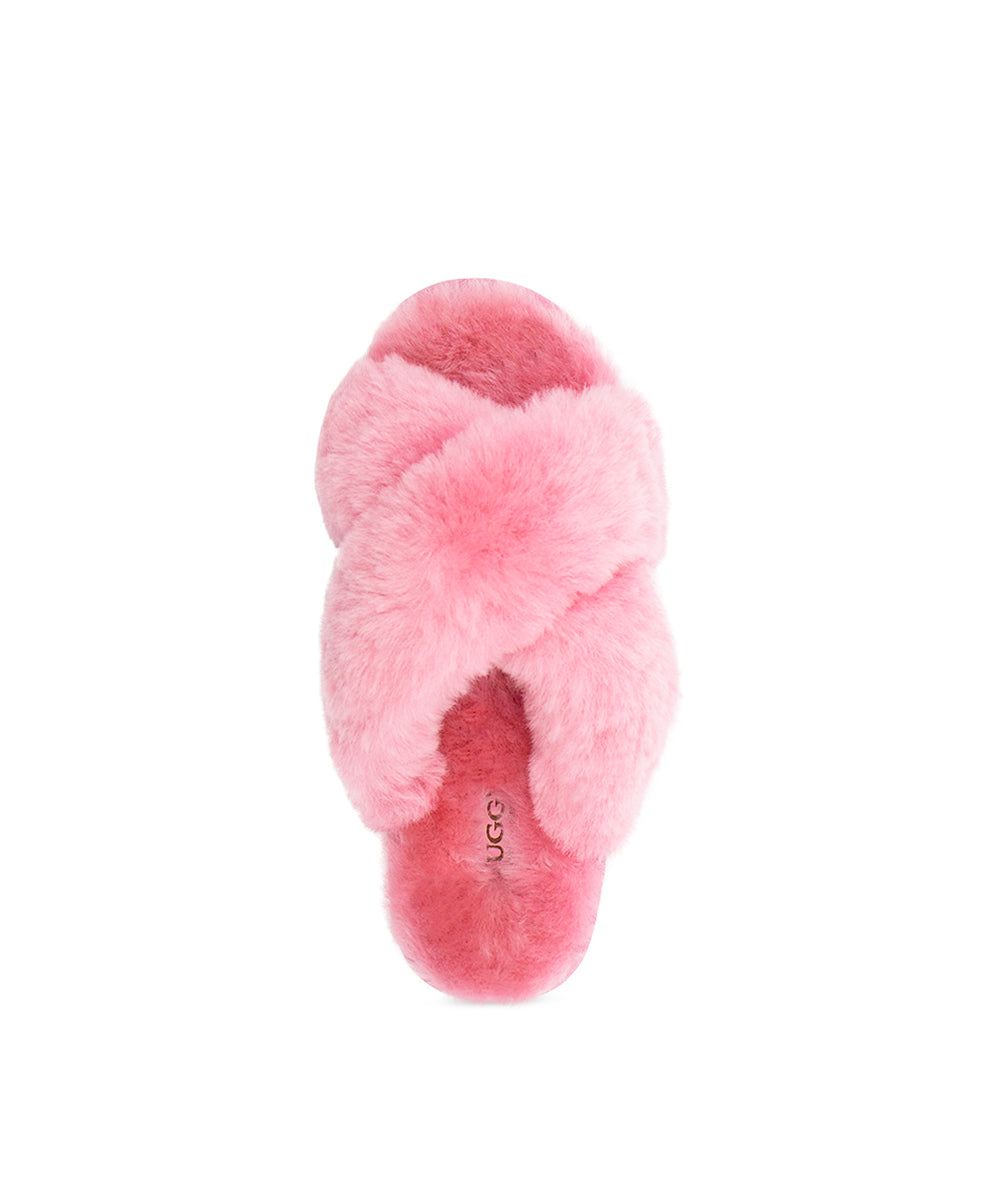 UGG Women's Premium Cross-Over Slippers - Assuie UGG Wear