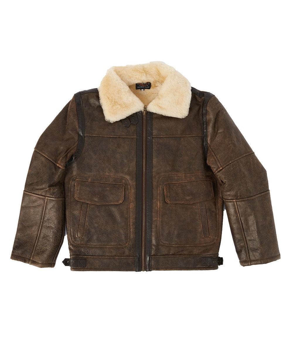 Nappa Bomber Sheepskin Men's Jacket - Assuie UGG Wear