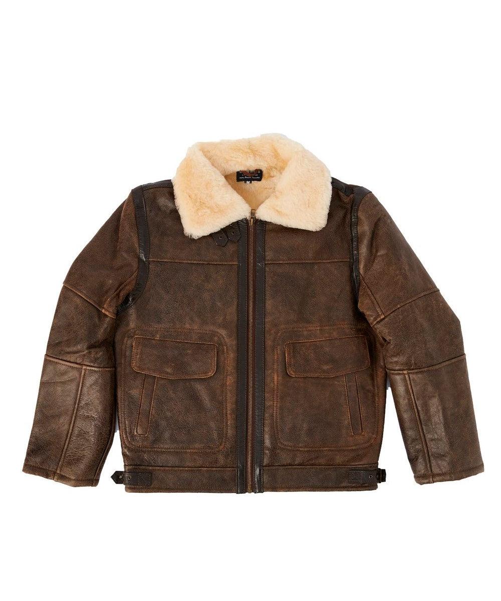 Nappa Bomber Sheepskin Men's Jacket - Assuie UGG Wear
