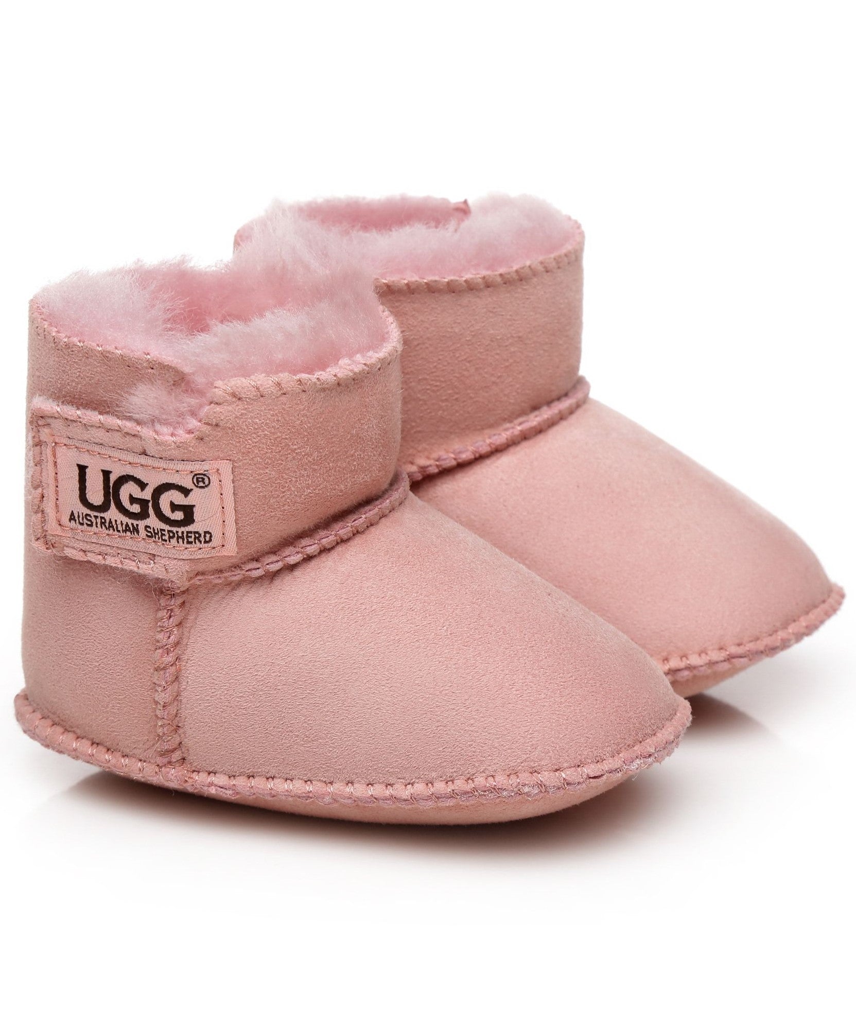 Baby UGG Soft Sole Booties - Assuie UGG Wear