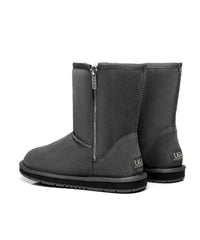 UGG Women's Classic Short Zip Boots - Assuie UGG Wear