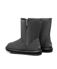 UGG Men's Classic Short Zip Boots - Assuie UGG Wear