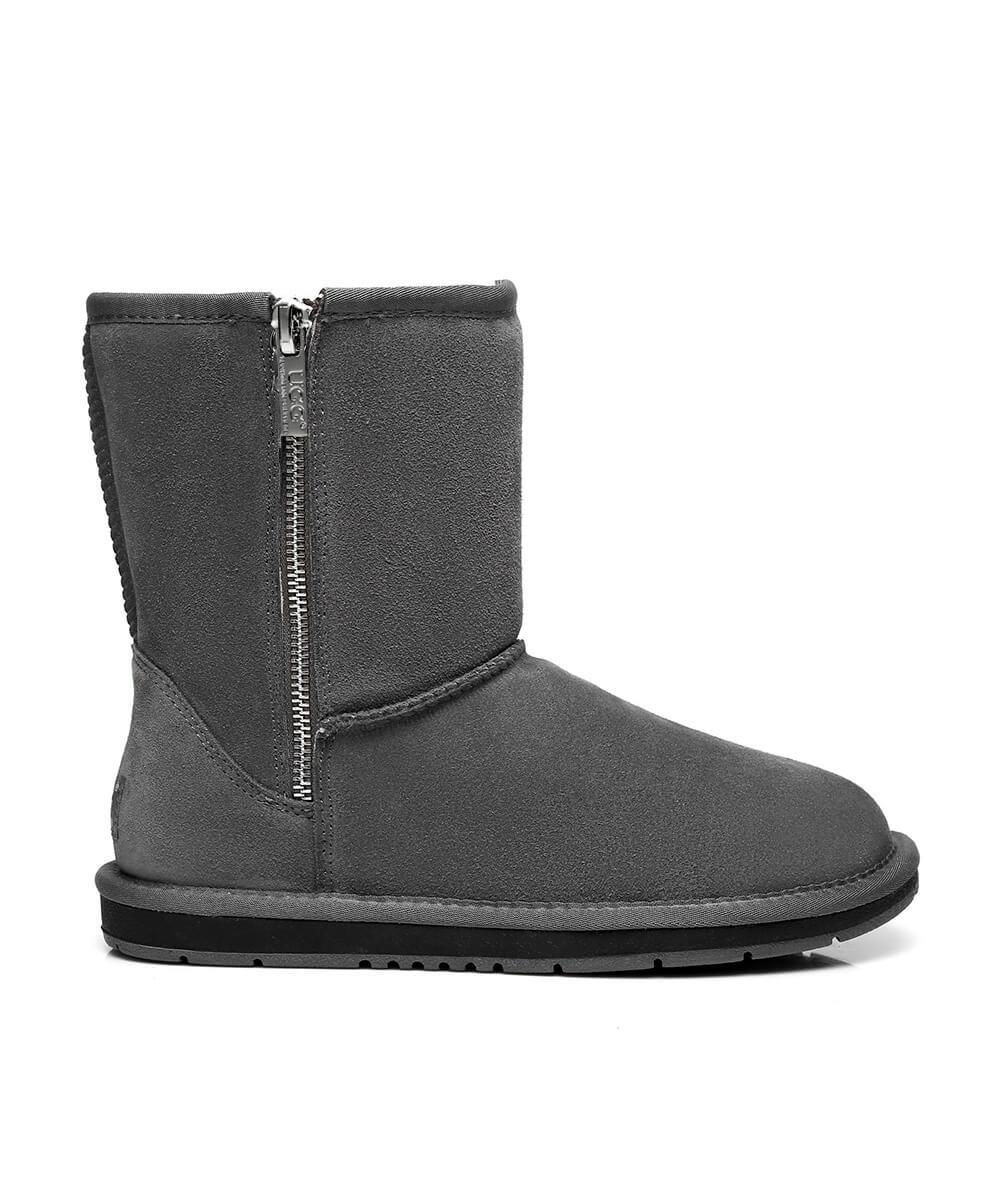 UGG Men's Classic Short Zip Boots - Assuie UGG Wear