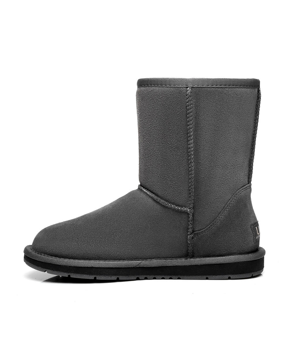 UGG Women's Classic Short Zip Boots - Assuie UGG Wear