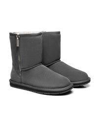 UGG Women's Classic Short Zip Boots - Assuie UGG Wear