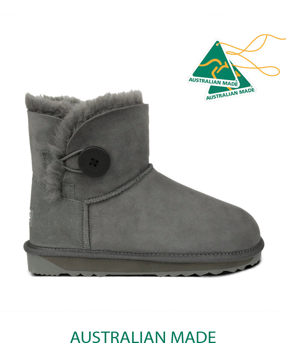 UGG Men's Premium Mini Button Boots - Assuie UGG Wear