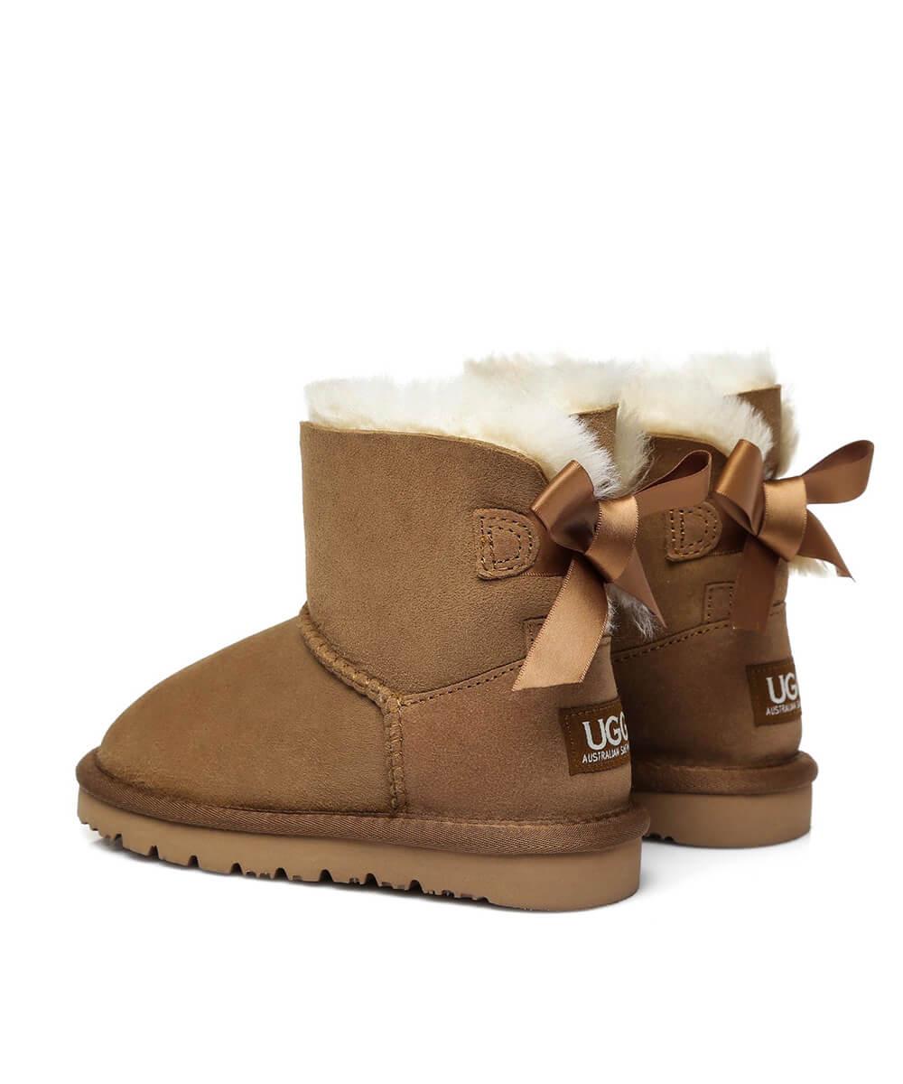 UGG Classic Kids' Mini Bow Boots - Assuie UGG Wear