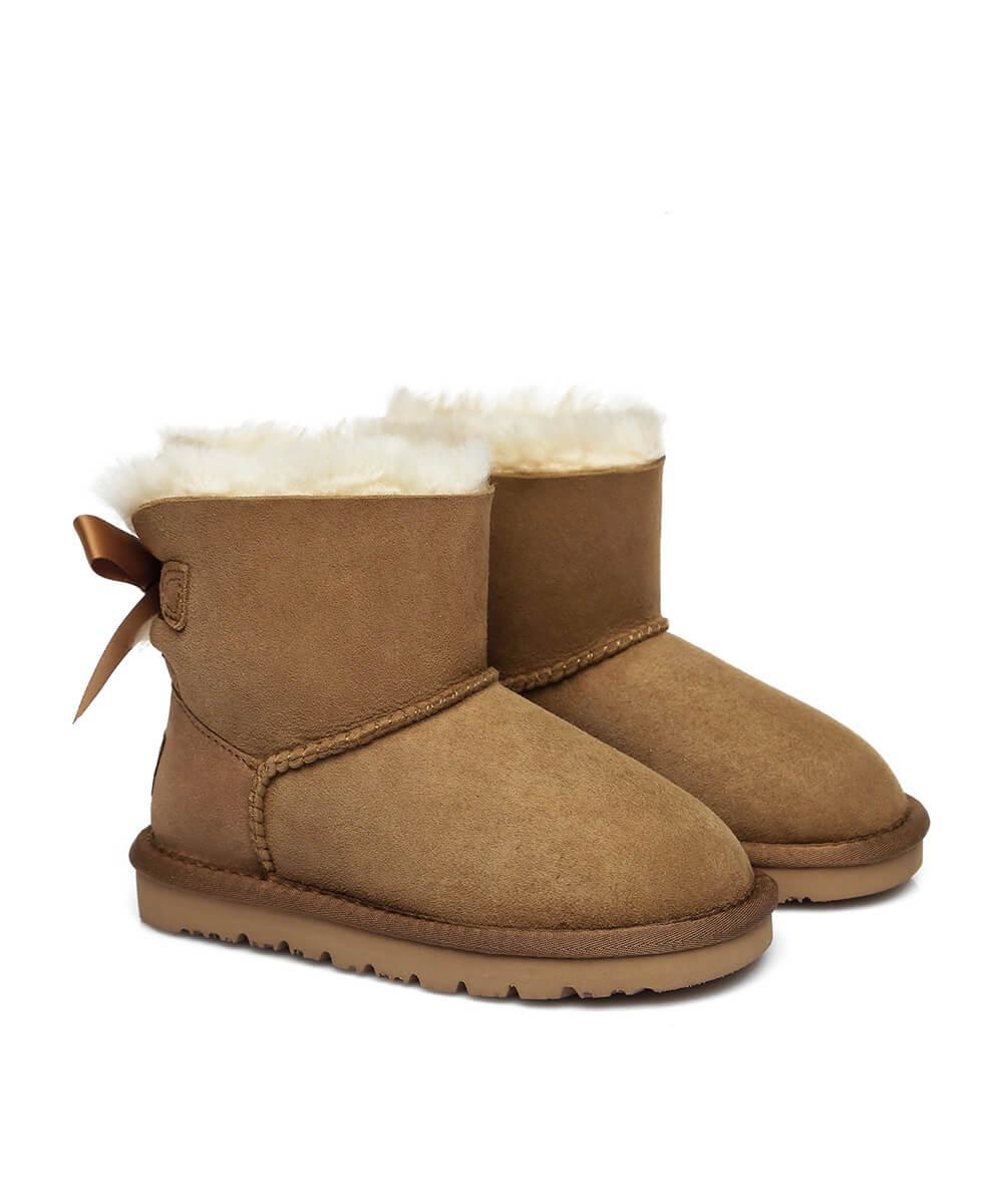 UGG Classic Kids' Mini Bow Boots - Assuie UGG Wear