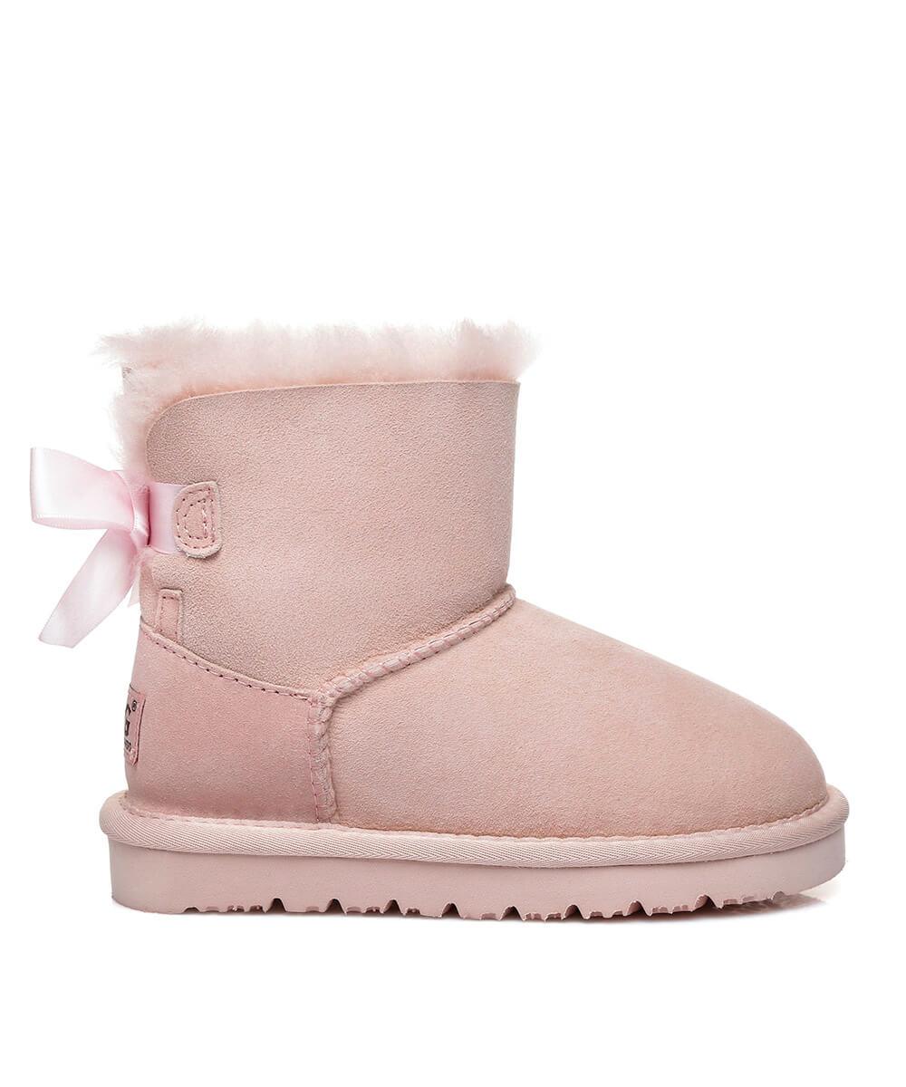 UGG Classic Kids' Mini Bow Boots - Assuie UGG Wear