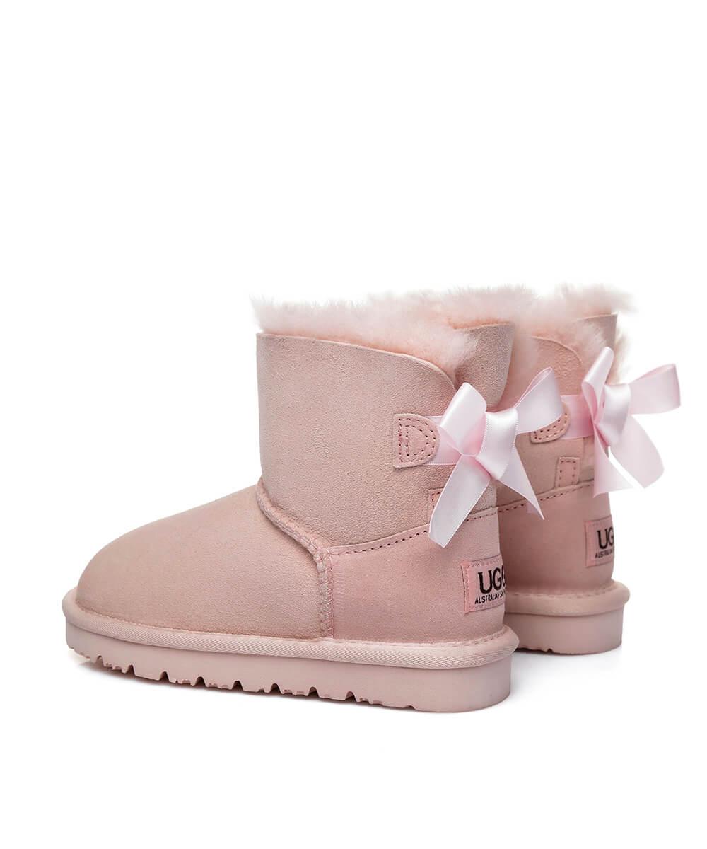 UGG Classic Kids' Mini Bow Boots - Assuie UGG Wear