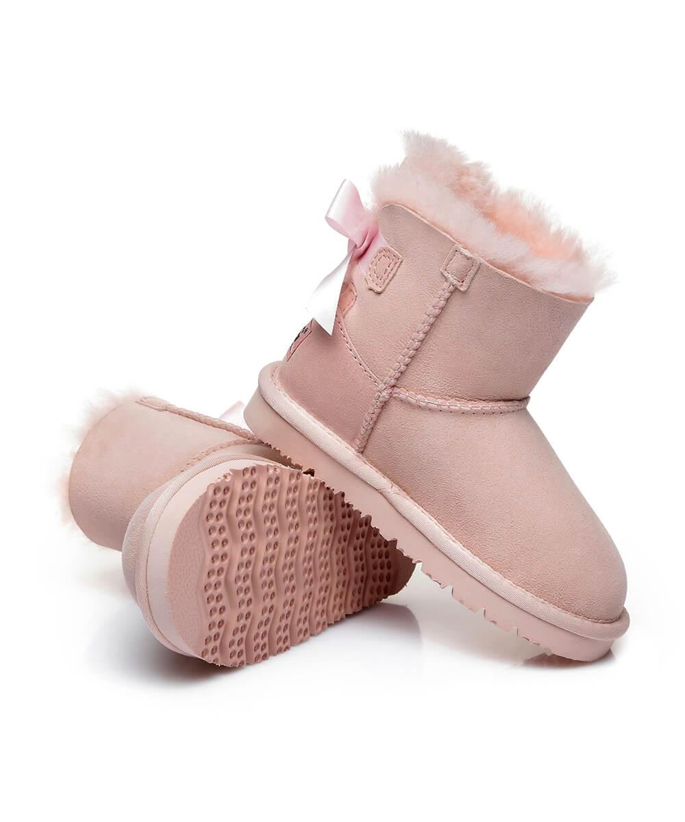 UGG Classic Kids' Mini Bow Boots - Assuie UGG Wear