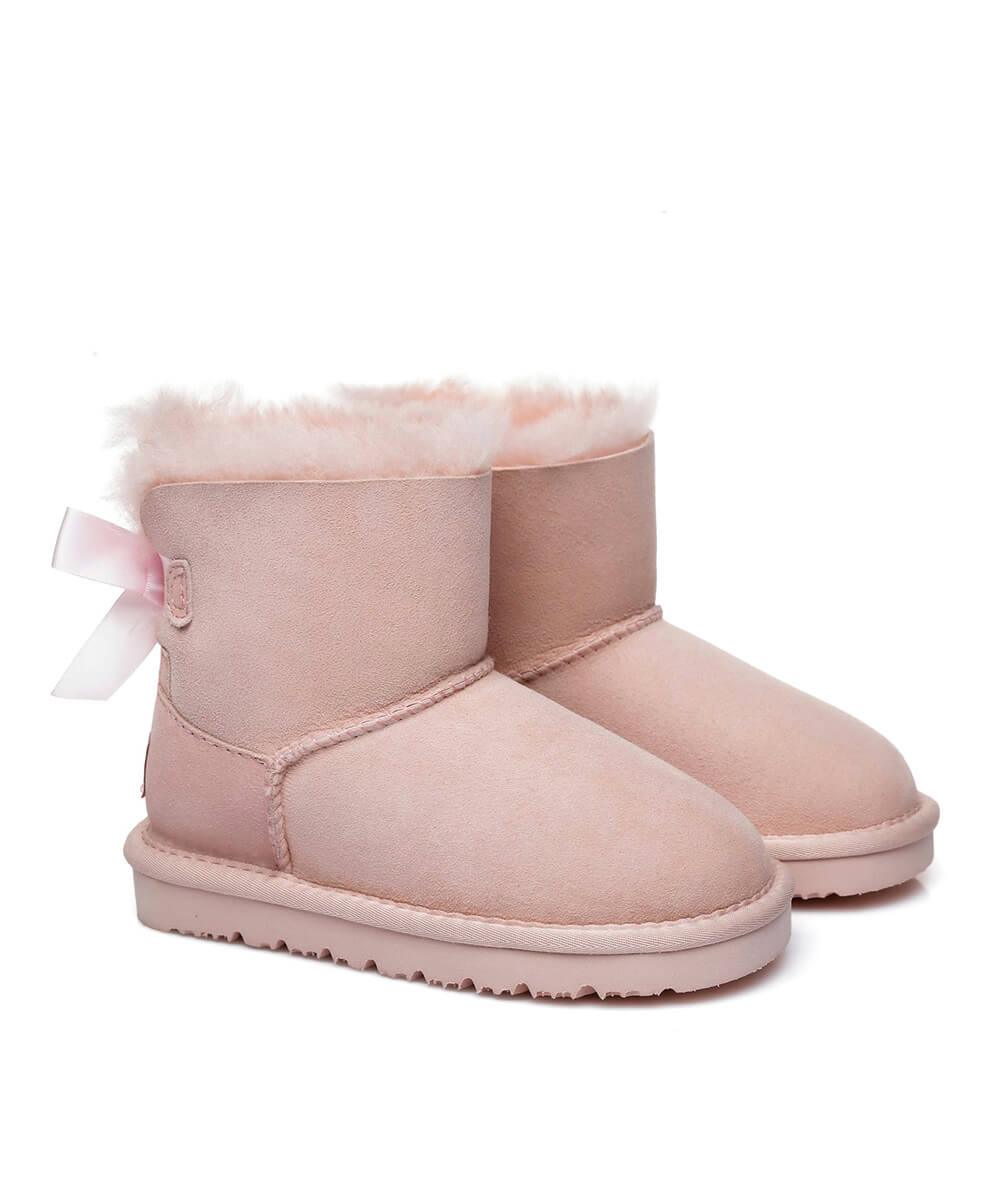 UGG Classic Kids' Mini Bow Boots - Assuie UGG Wear