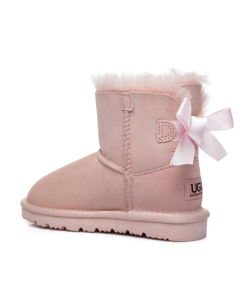 UGG Classic Kids' Mini Bow Boots - Assuie UGG Wear