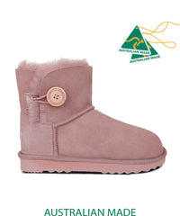 UGG Women's Premium Mini Button Boots - Assuie UGG Wear