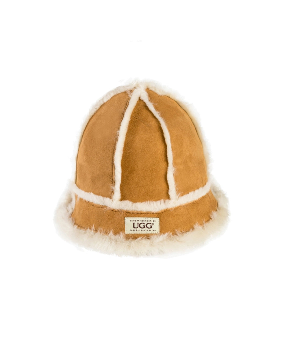 UGG Sheepskin Bucket Hat - Assuie UGG Wear