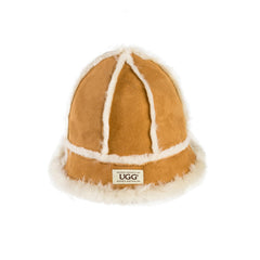 UGG Sheepskin Bucket Hat - Assuie UGG Wear