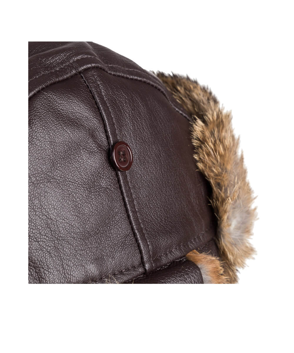 Rabbit Fur Aviator UGG Hat - Assuie UGG Wear