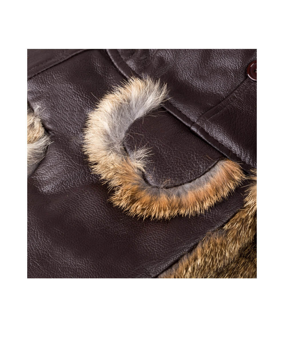 Rabbit Fur Aviator UGG Hat - Assuie UGG Wear