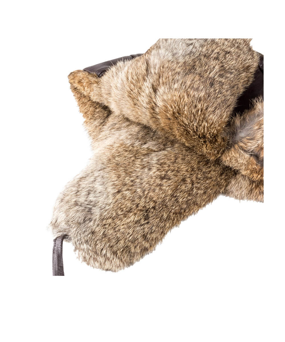 Rabbit Fur Aviator UGG Hat - Assuie UGG Wear